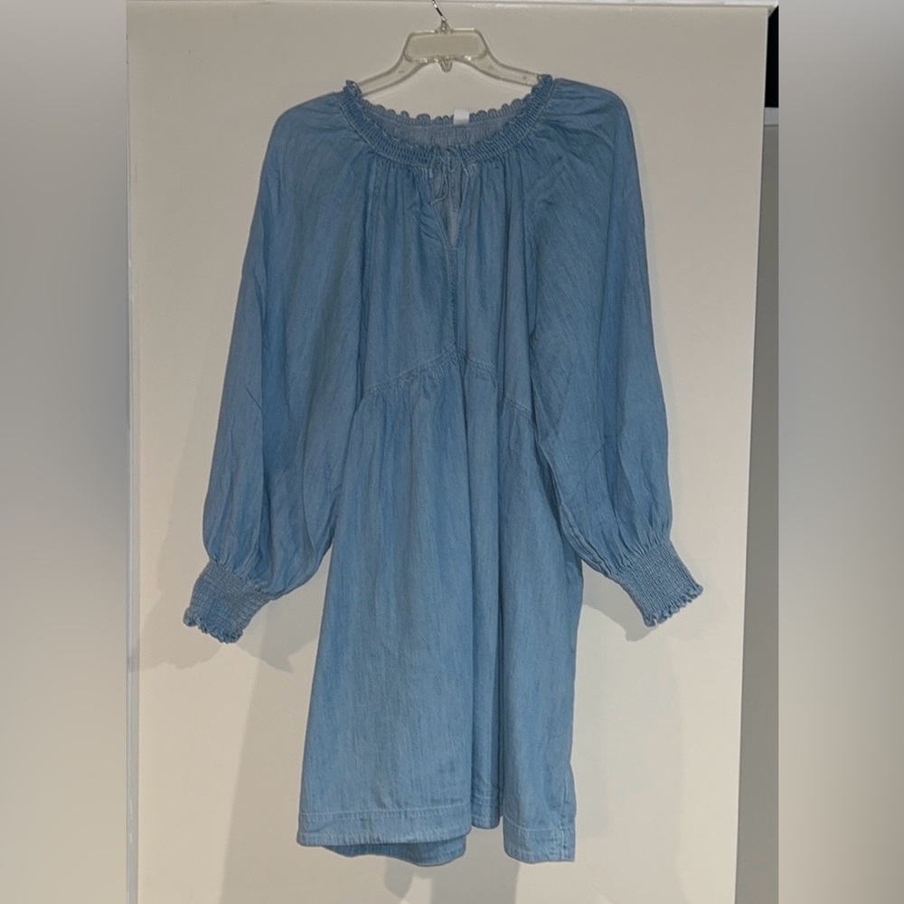 Old Navy Denim Dress with pockets